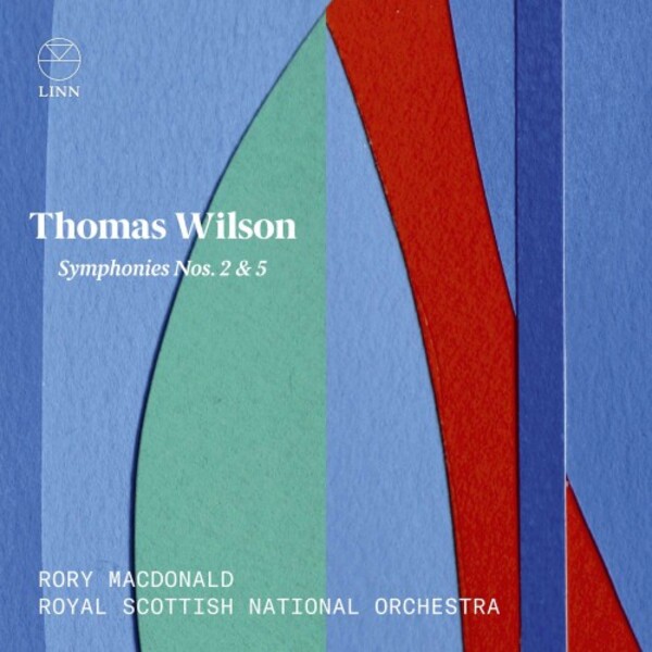 T Wilson - Symphonies 2 & 5 | Linn CKD643