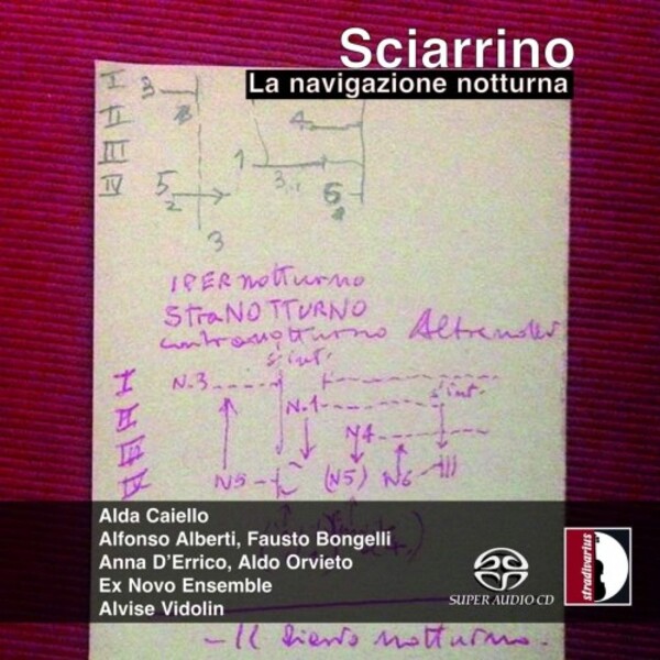 Sciarrino - La navigazione notturna | Stradivarius STR37091