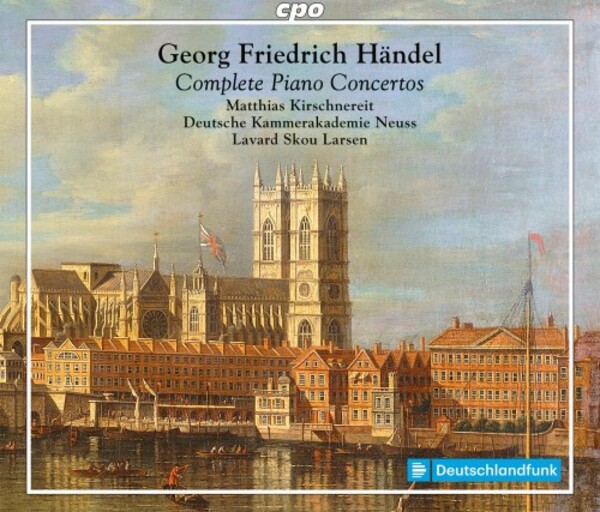 Handel - Complete Organ Concertos arr. for Piano