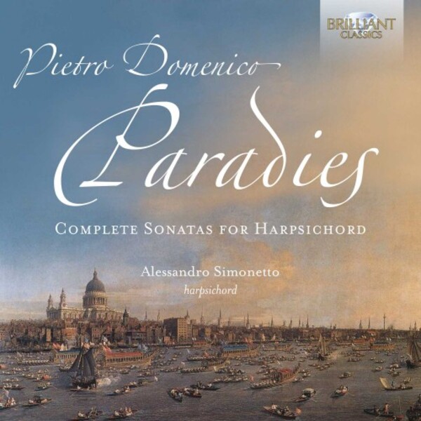 Paradies - Complete Harpsichord Sonatas