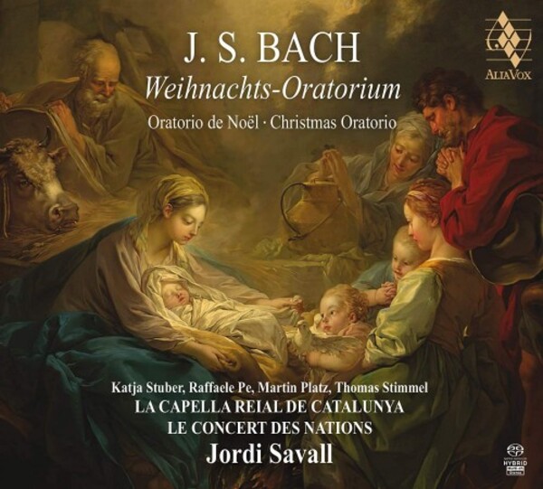 JS Bach - Christmas Oratorio