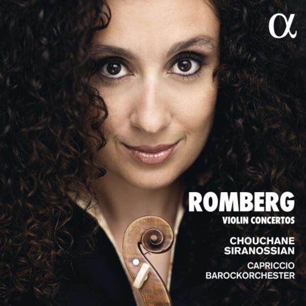 A Romberg - Violin Concertos