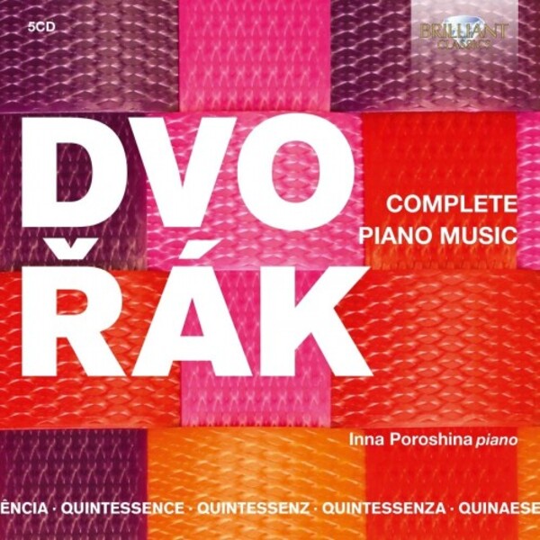 Dvorak - Complete Piano Music