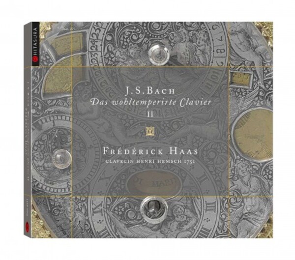 JS Bach - The Well-Tempered Clavier Book 2