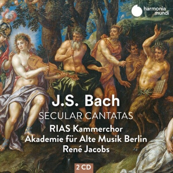 JS Bach - Secular Cantatas