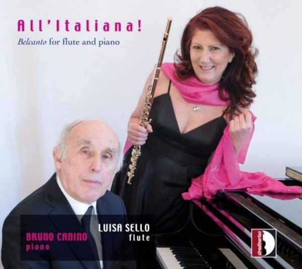 AllItaliana: Belcanto for Flute and Piano