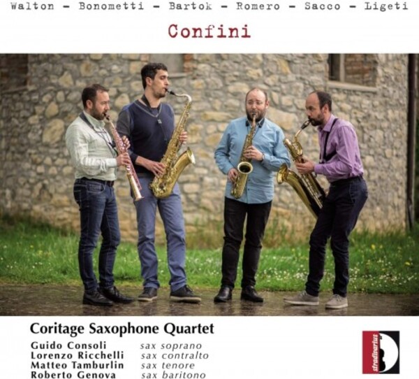 Confini: Music for Saxophone Quartet