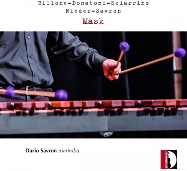 Mask: Music for Marimba | Stradivarius STR37114