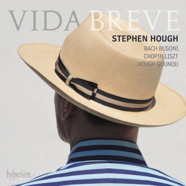 Stephen Hough: Vida breve