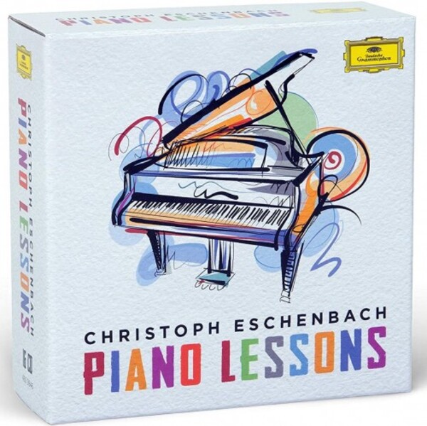 Christoph Eschenbach: Piano Lessons