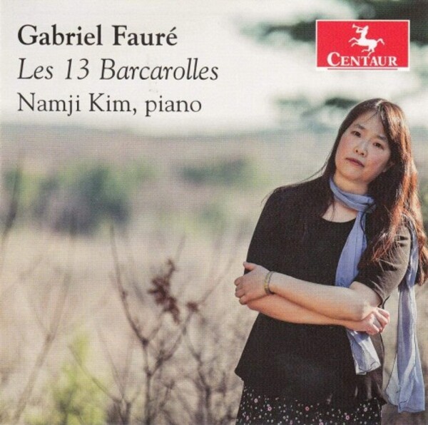 Faure - 13 Barcarolles