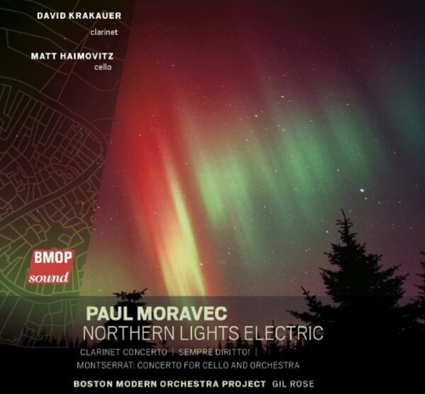 Moravec - Northern Lights Electric