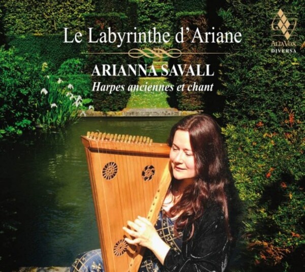Le Labyrinthe dAriane: Music for Voice & Harp