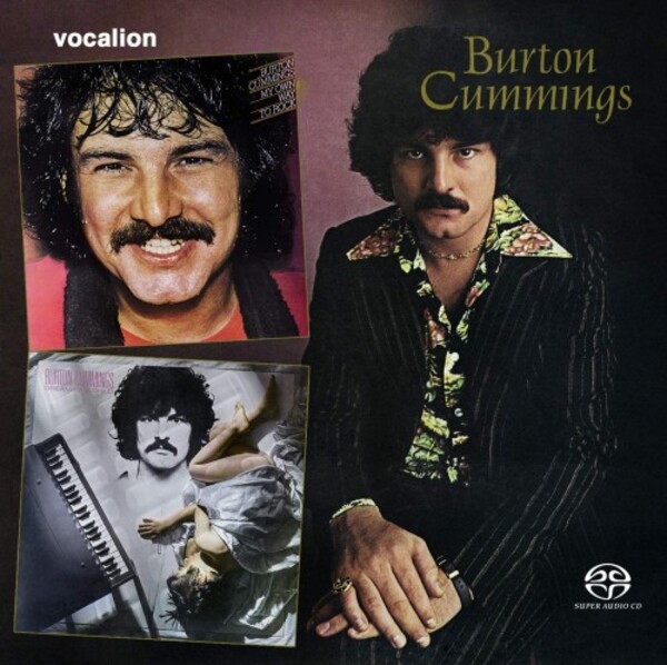 Burton Cummings: Burton Cummings, My Own Way to Rock, Dream of a Child
