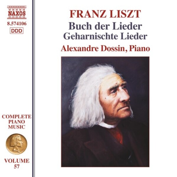 Liszt - Complete Piano Music Vol.57: Buch der Lieder, Geharnischte Lieder