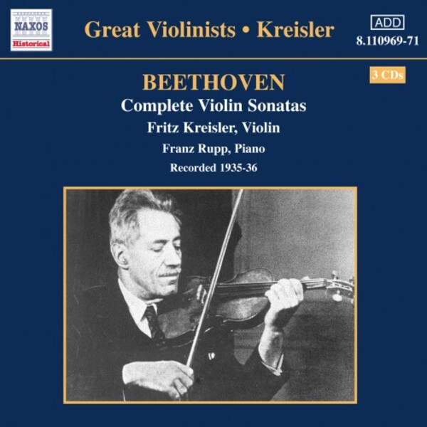 Beethoven - Complete Violin Sonatas