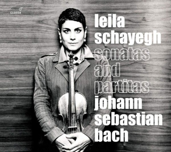 JS Bach - Sonatas & Partitas BWV1001-1006