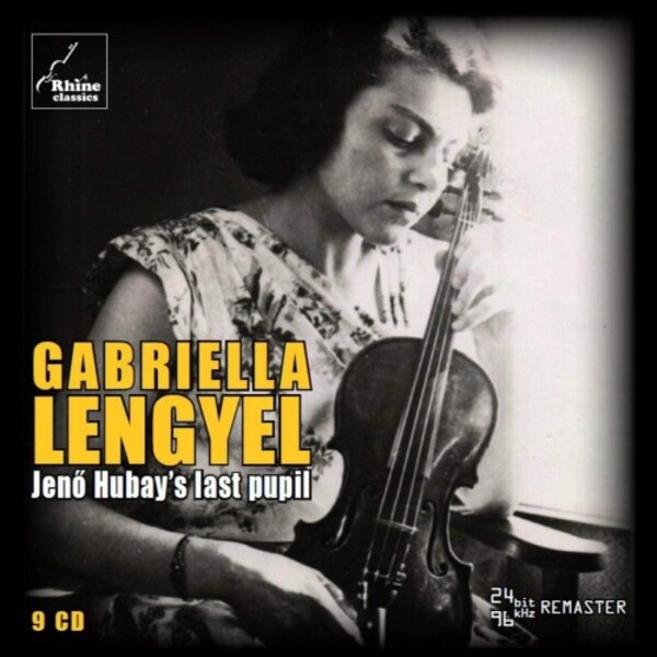 Gabriella Lengyel: Jeno Hubays Last Pupil