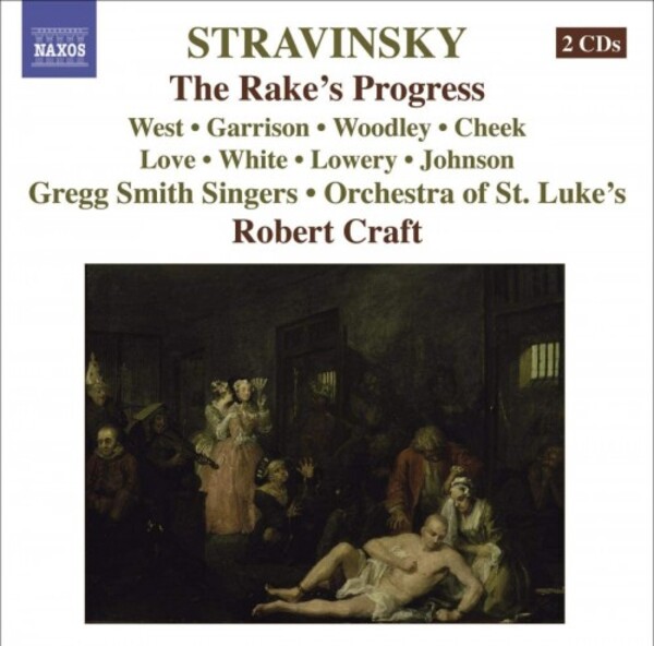 Stravinsky - The Rakes Progress