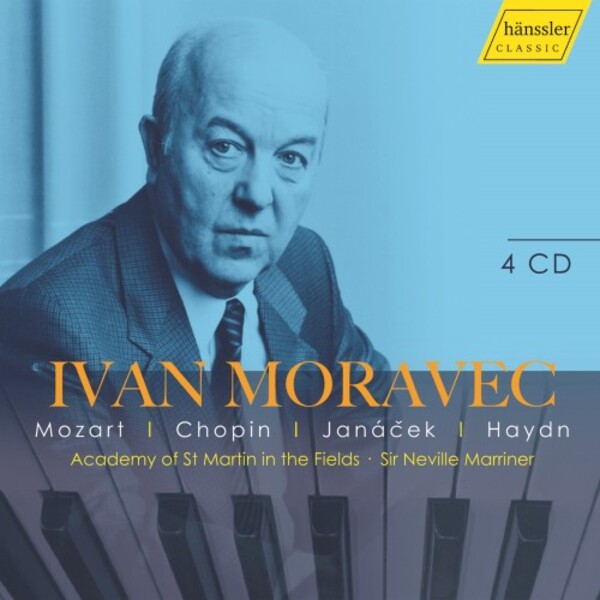Ivan Moravec Edition: Mozart, Chopin, Janacek, Haydn