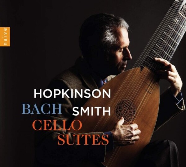 JS Bach - Cello Suites for Lute | Naive E7385