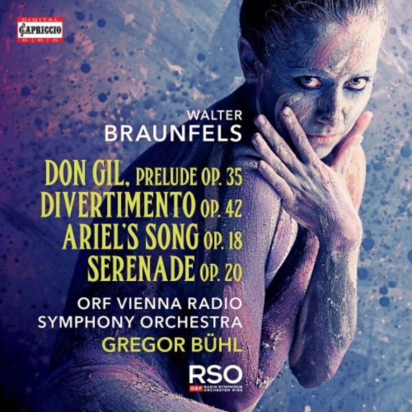 Braunfels - Don Gil Prelude, Divertimento, Ariels Song, Serenade