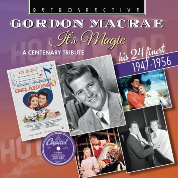 Gordon MacRae: It’s Magic - A Centenary Tribute