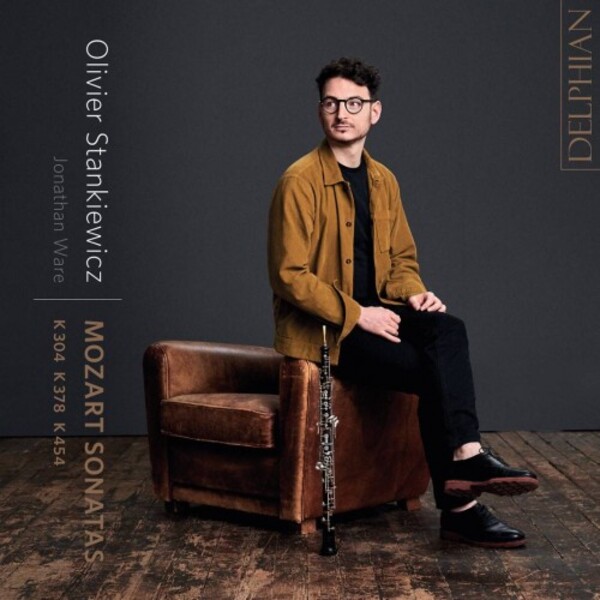 Mozart - Violin Sonatas (arr. for Oboe) | Delphian DCD34245