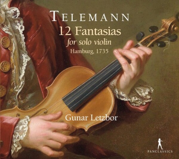 Telemann - 12 Fantasias for Solo Violin