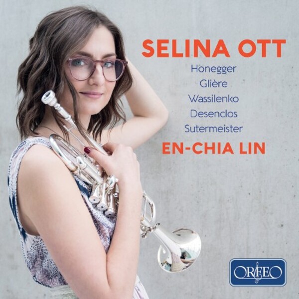 Selina Ott plays Honegger, Gliere, Vasilenko, Desenclos & Sutermeister
