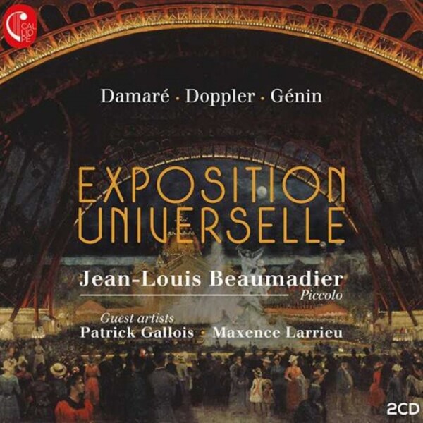 Jean-Louis Beaumadier: Exposition Universelle - Music for Piccolo