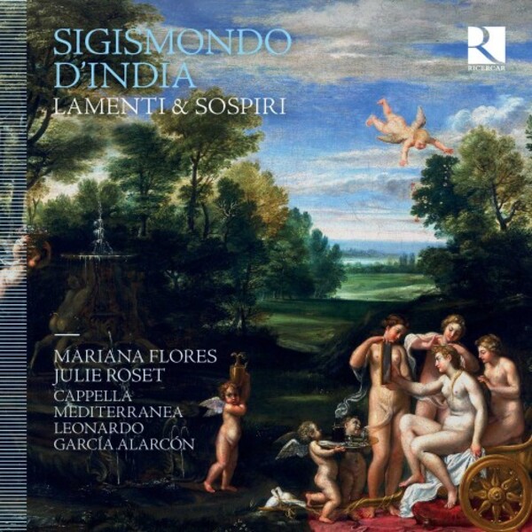 dIndia - Lamenti & Sospiri: Arias, Laments, Duets