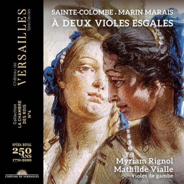Saint-Colombe & Marais - Suites a deux violes esgales