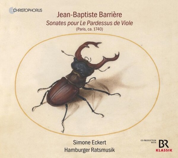 Barriere - Sonates pour le Pardessus de Viole