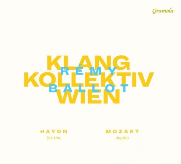 Mozart - Symphony no.41, Figaro Overture; Haydn - Symphony no.101