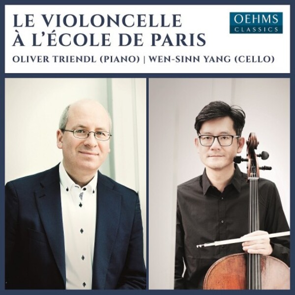 Le Violoncelle a lEcole de Paris