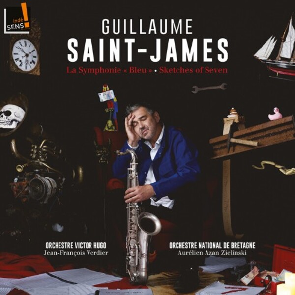 Saint-James - La Symphonie �Bleu�, Sketches of Seven