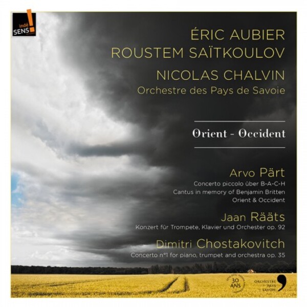Orient-Occident: Part, Raats, Shostakovich