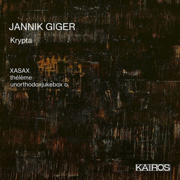 J Giger - Krypta | Kairos KAI0015085