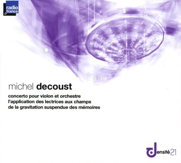 Decoust - Violin Concerto, Lapplication des lectrices, De la gravitation suspendue des memoires