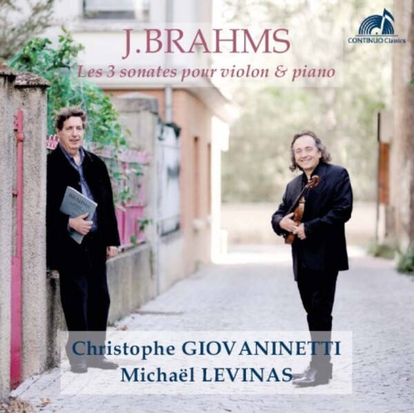Brahms - Violin Sonatas