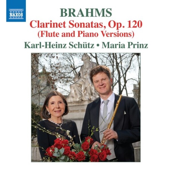 Brahms - Clarinet Sonatas & Lieder (arr. for flute & piano)