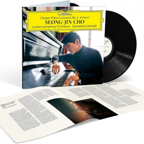 Chopin - Piano Concerto no.2, Scherzi (Vinyl LP)