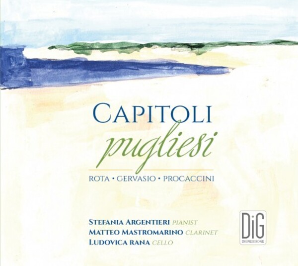 Capitoli pugliesi: Rota, Gervasio, Procaccini | Digressione Music DIGR115