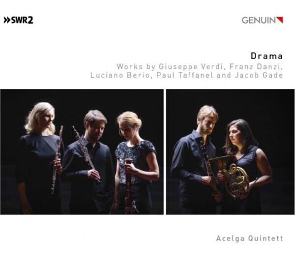 Drama: Wind Quintets by Berio, Danzi, Taffanel, etc.
