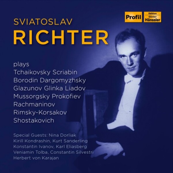 Sviatoslav Richter plays Russian Composers
