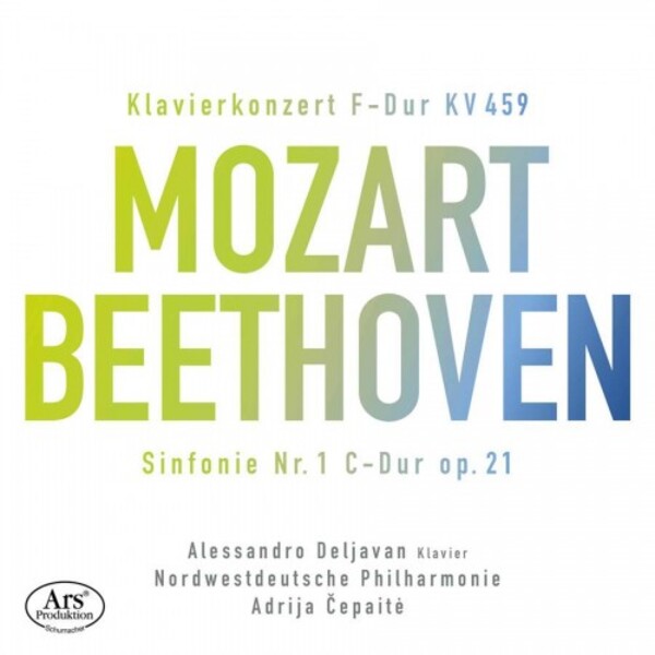 Mozart - Piano Concerto no.19; Beethoven - Symphony no.1