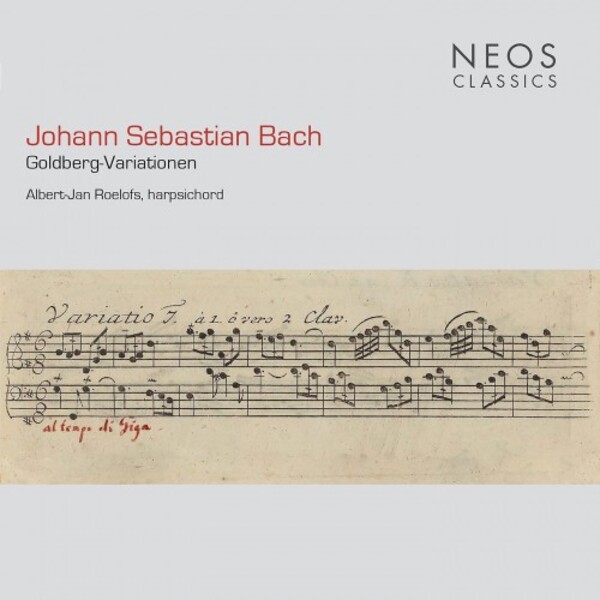 JS Bach - Goldberg Variations