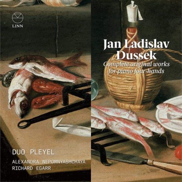 JL Dussek - Complete Original Works for Piano Four-Hands