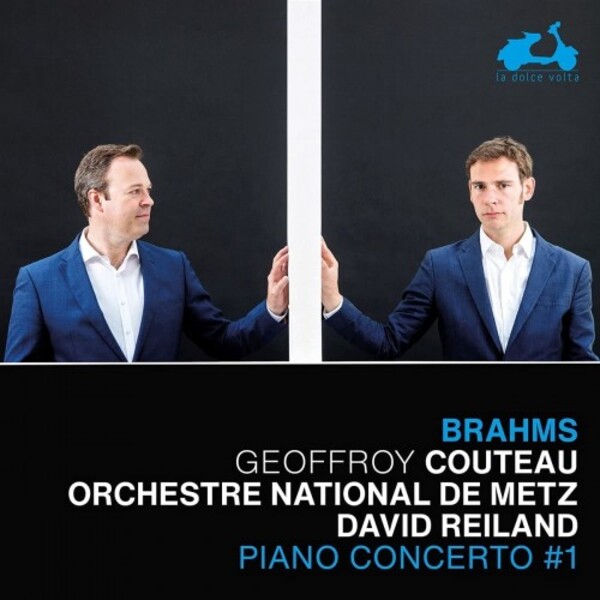 Brahms - Piano Concerto no.1; Bach-Brahms - Chaconne